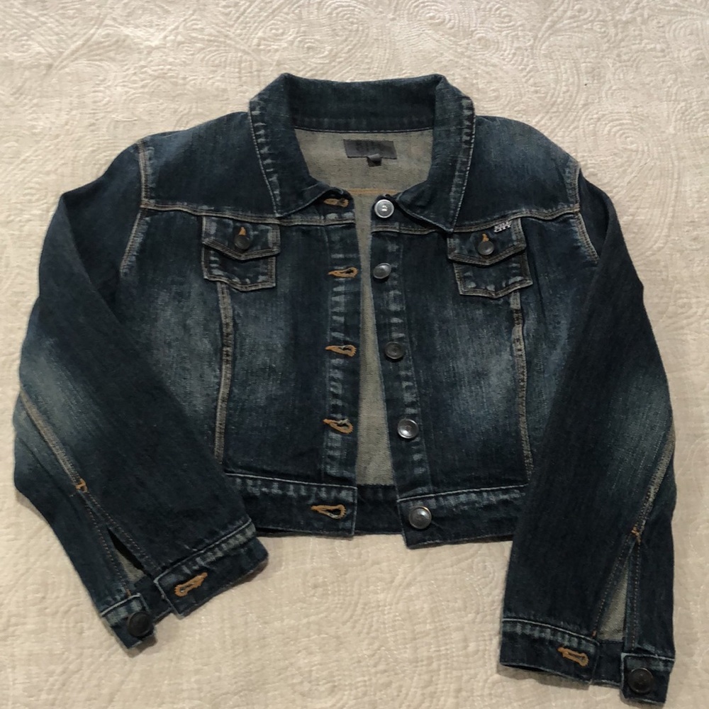Kill City - Cropped denim jacket